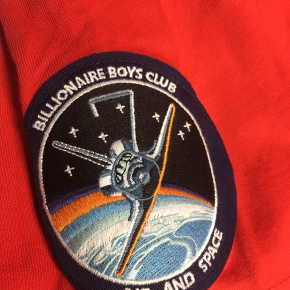 Billionaire boys club astronaut red T-shirt - Picture 5 of 6